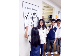 Students at Edison Jamatkhana reflect on why they serve.