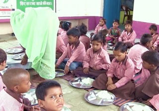 UP’s Bahraich District Focuses On School Children To Improve Its Health, Hygiene And Nutrition Status