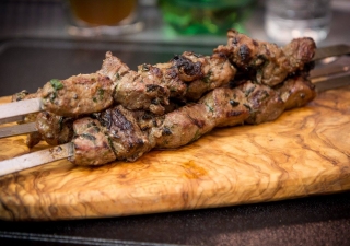 East African Beef Mishkaki