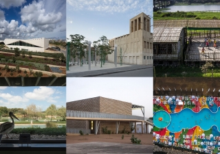 Winners of the 2019 Aga Khan Award for Architecture. 