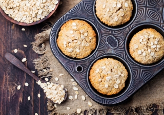 Oat Muffins Recipe