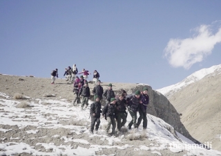 Occupying the area comprising the Northernmost part of Pakistan, bordering Afghanistan and China, the Chipurson Valley hosts over 500 households with an approximate population of 3,000.