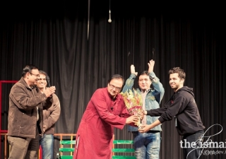 A throwback to Sahil’s days at IIT. Sahil Sorathiya (extreme right) won the TSP to pursue his undergrad at IIT Kharagpur