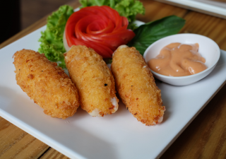 Salmon Croquettes