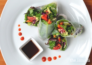 Spicy Summer Rolls