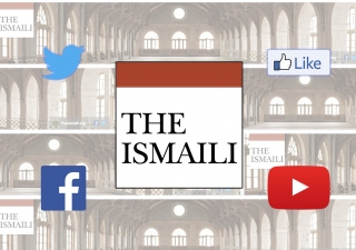 TheIsmaili can now be accessed on Facebook, Twitter, YouTube and the web. TheIsmaili.org