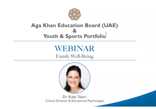 Title - Family Well-Being - Arabic (AKEB Webinar)