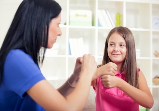 Talking Hands is an initiative by AKEB and AKSWB UK that introduces viewers to British Sign Language.