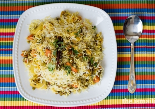 Vegetable Biryani Recipe