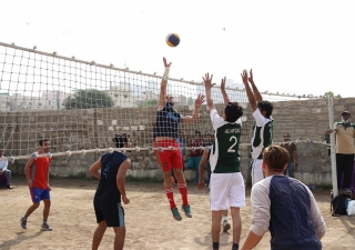 Volleyball Diamond Jubilee Sports Festival 