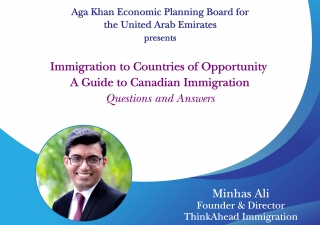 Immigration to Countries of Opportunity: A Guide to Canadian Immigration - Questions and Answers