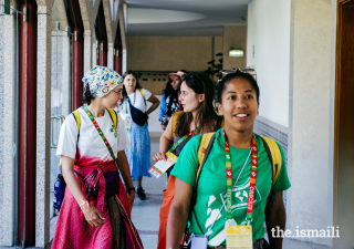 The Ismaili Centre Lisbon has served as a base for more than 150 volunteers from Poland, France, São Tomé and Príncipe, and elsewhere.