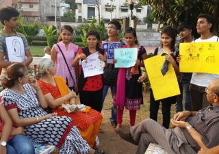 Young Ismailis from the rural areas of Gujarat attend a camp in Surat. Rural communities make up 70 per cent of India&#039;s population. Ismaili Council for India