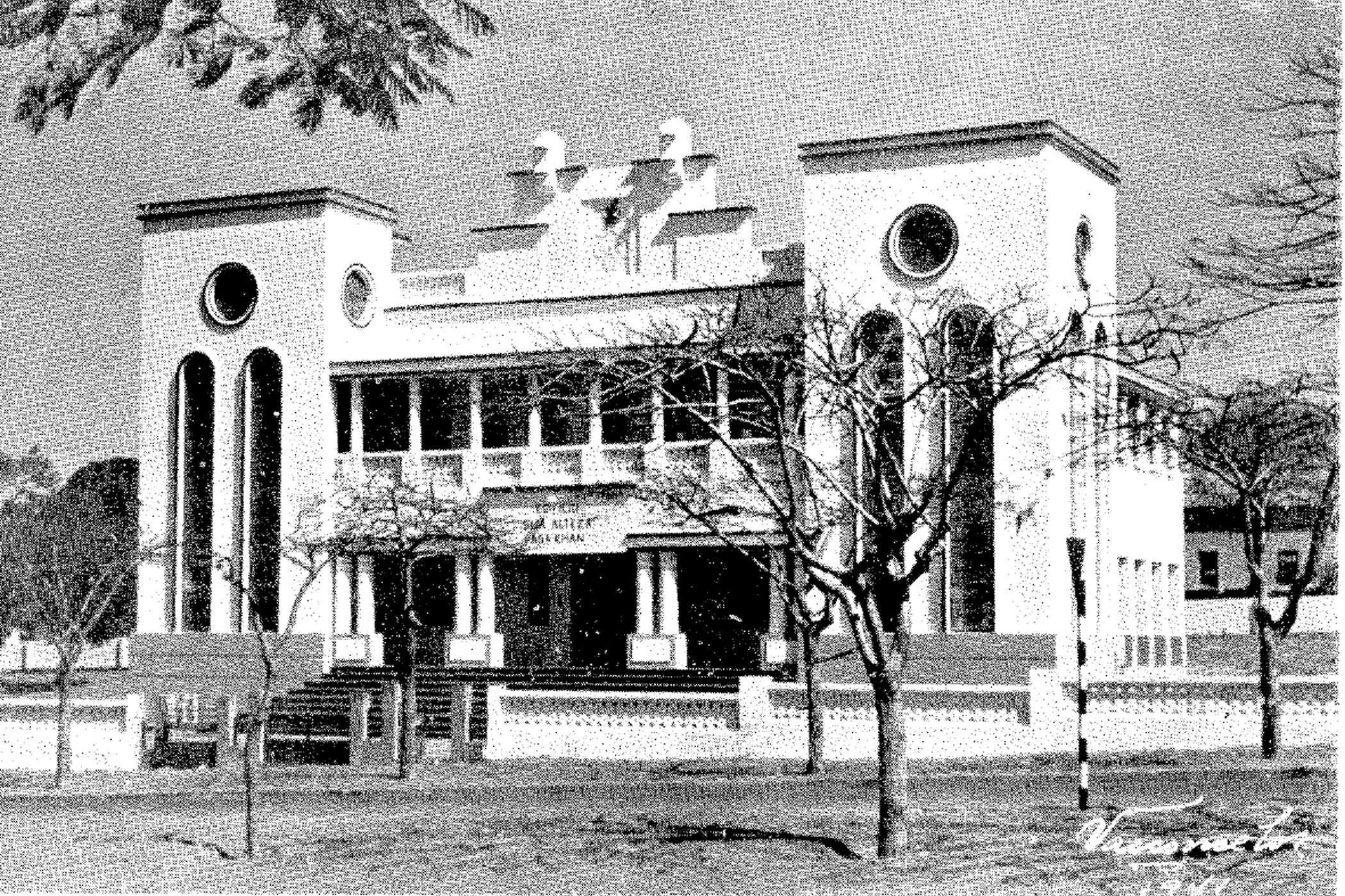 The Jamatkhana in Lourenço Marques (Maputo) circa 1941, was described by Mawlana Sultan Mahomed Shah as the best in Africa. Source: “The Aga Khan and Africa” (Diamond Jubilee souvenir, 1946?)