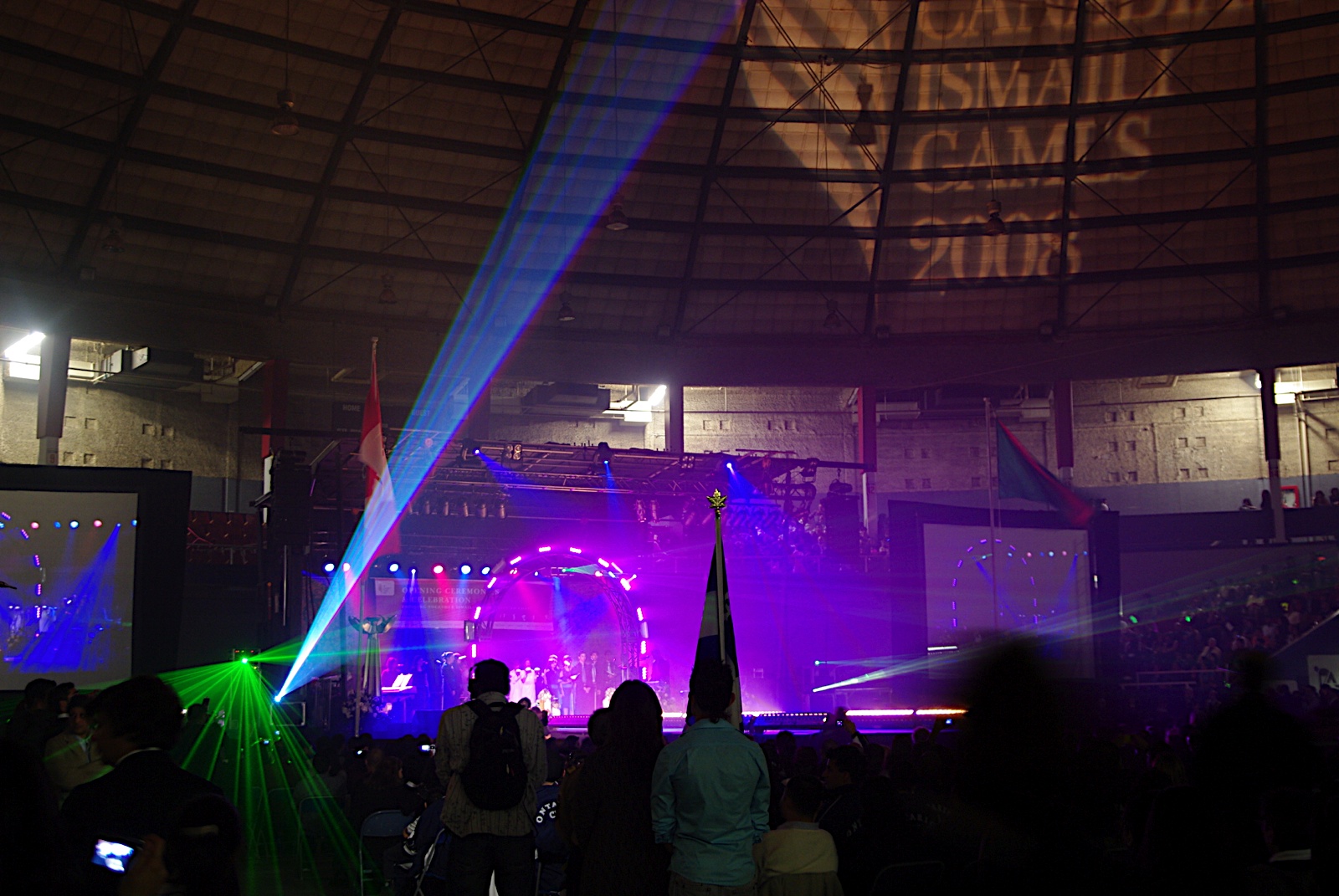 The first ever Canadian Ismaili Games were celebrated in style. Photo: Karim Kassam