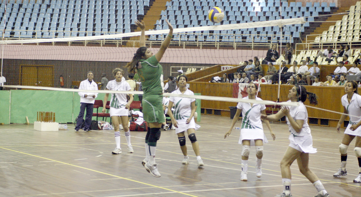 Women`s International Volleyball - Canada vs USA. Photo: Ejaz S. Karamali