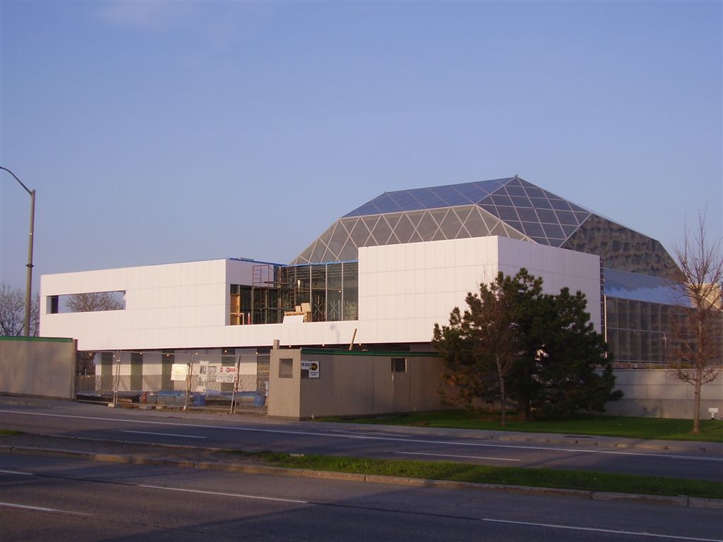 The Delegation of the Ismaili Imamat is being built along Sussex Drive in Ottawa, Canada. Photo: Courtesy of Imara Sussex Drive