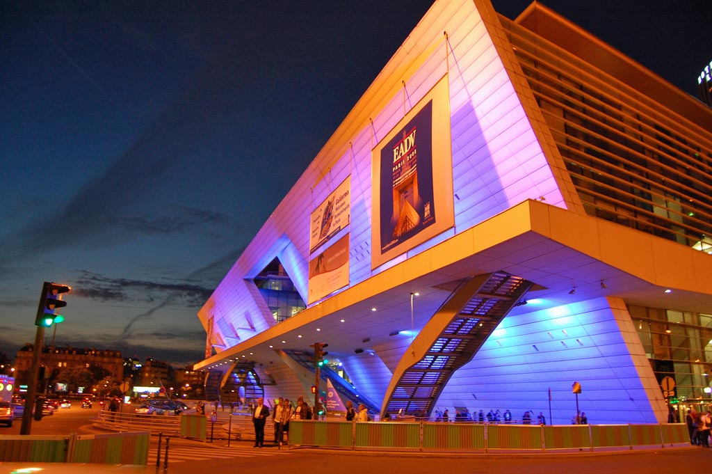 The Palais des Congrès in Paris is the venue for the 2008 Euroventures Conference. Photo: Mark Turner