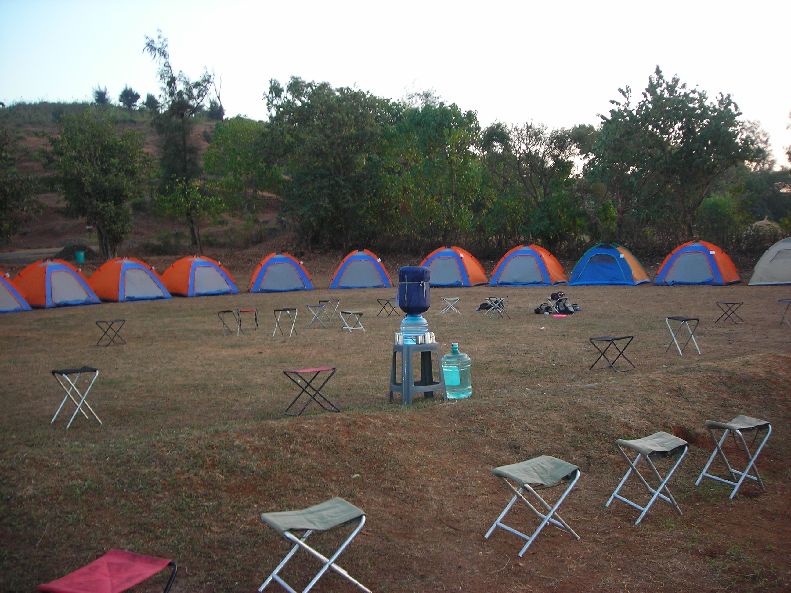 For five nights, participants camped in scenic campsites along the Konkan coast. Photo: Asif-Aly Penwala