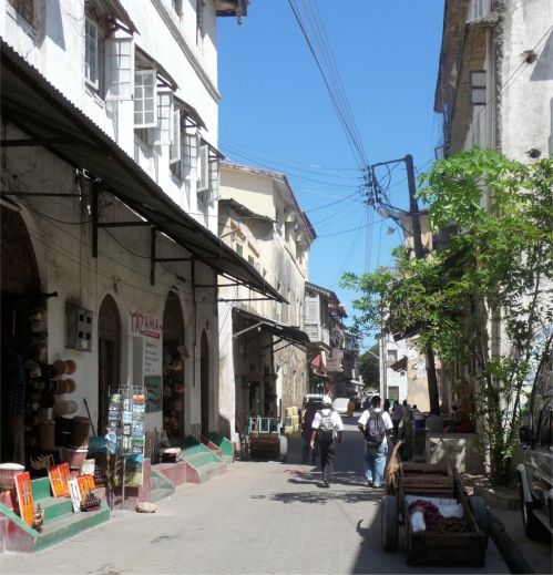 The rustic charm of Old Town Mombasa. Photo: Courtesy of the Ismaili Council for Kenya