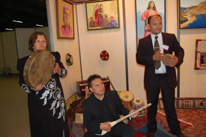 Exhibition on Pluralism and Unity in Paris. Photo: Ismaili Council for France 