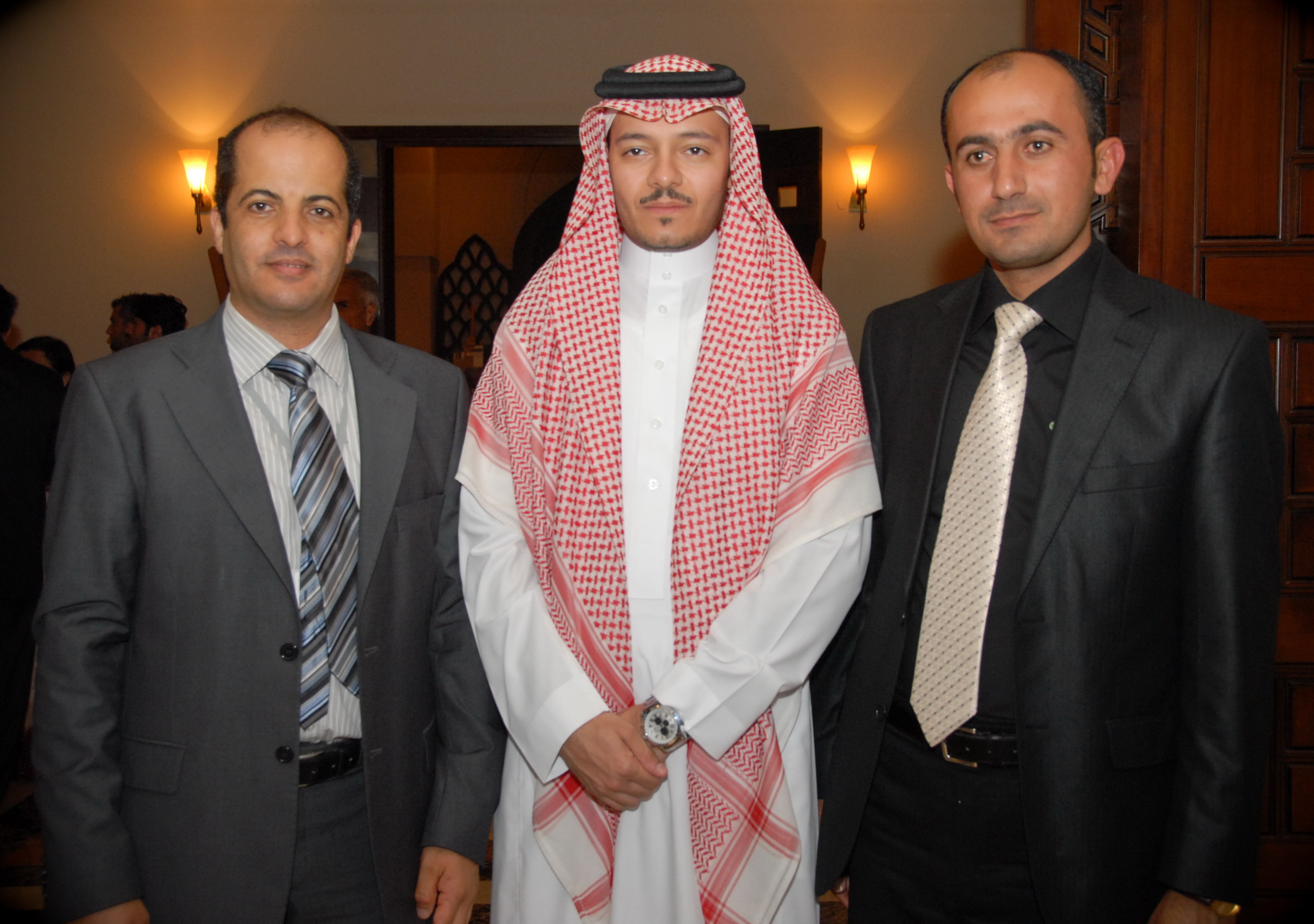 ATHAR participants pose for a photograph. The 2009 lecture series was held at the Ismaili Centre, Dubai. Photo: Rafiq Ally