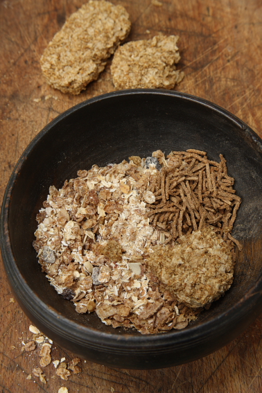 Try a crunchy wholegrain cereal, which is high in fibre and a good source of energy throughout the day. Photo: Nazma Lakhani