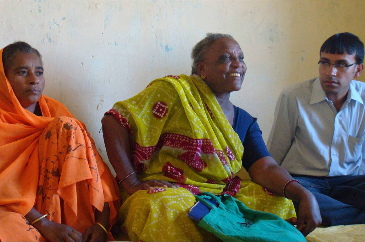 Hiraben, the leader and spokesperson for the Siddhi Women's Federation. Photo: Prashant Joshi