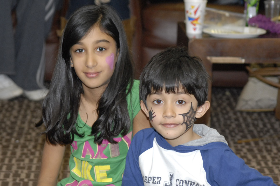 Offering a wide variety of activities like face painting and Nintendo Wii, NSF had something for all ages. Photo: Courtesy of the Ismaili Council for the UK