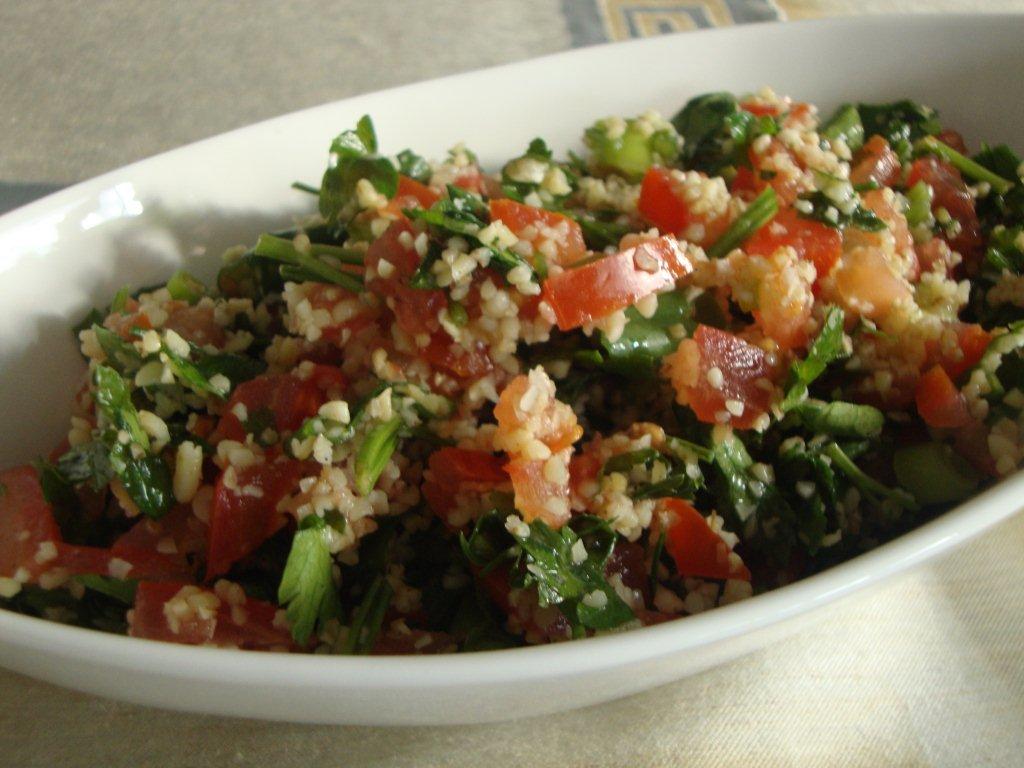 Go to Recipe: Tabouleh. Photo: Nazma Lakhani