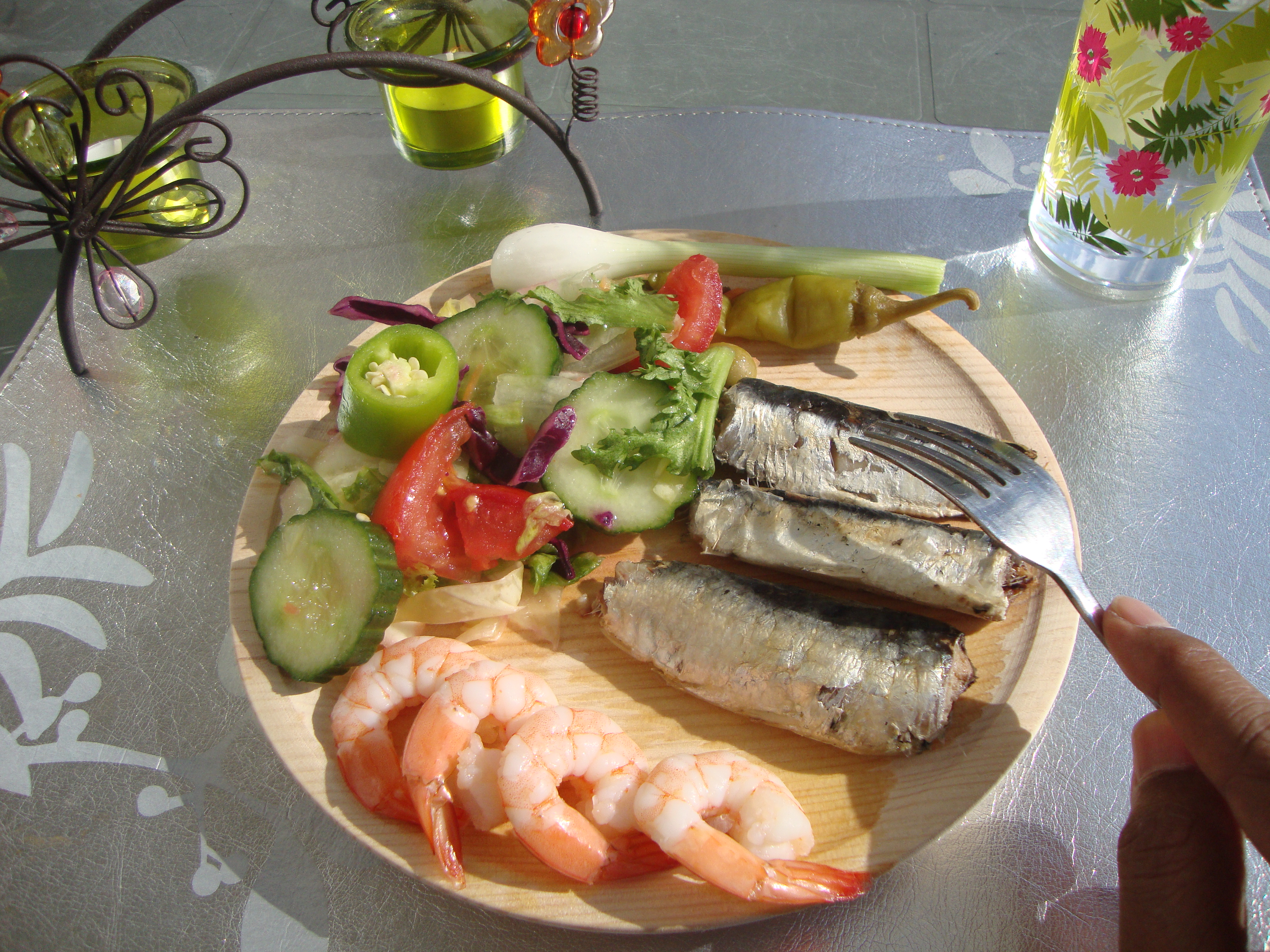 Oily fish such as sardines, kippers, salmon, pilchards and trout provide a good dietary source of vitamin D. Photo: Nazma Lakhani