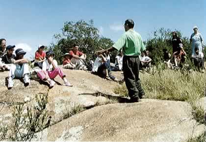 Rizwan Virji at a leadership camp. Photo: The Ismaili Africa 