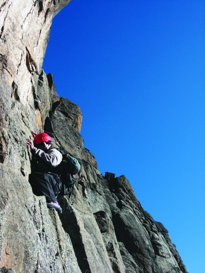 Outdoor education - Technical skills development. Photo: The Ismaili Africa 