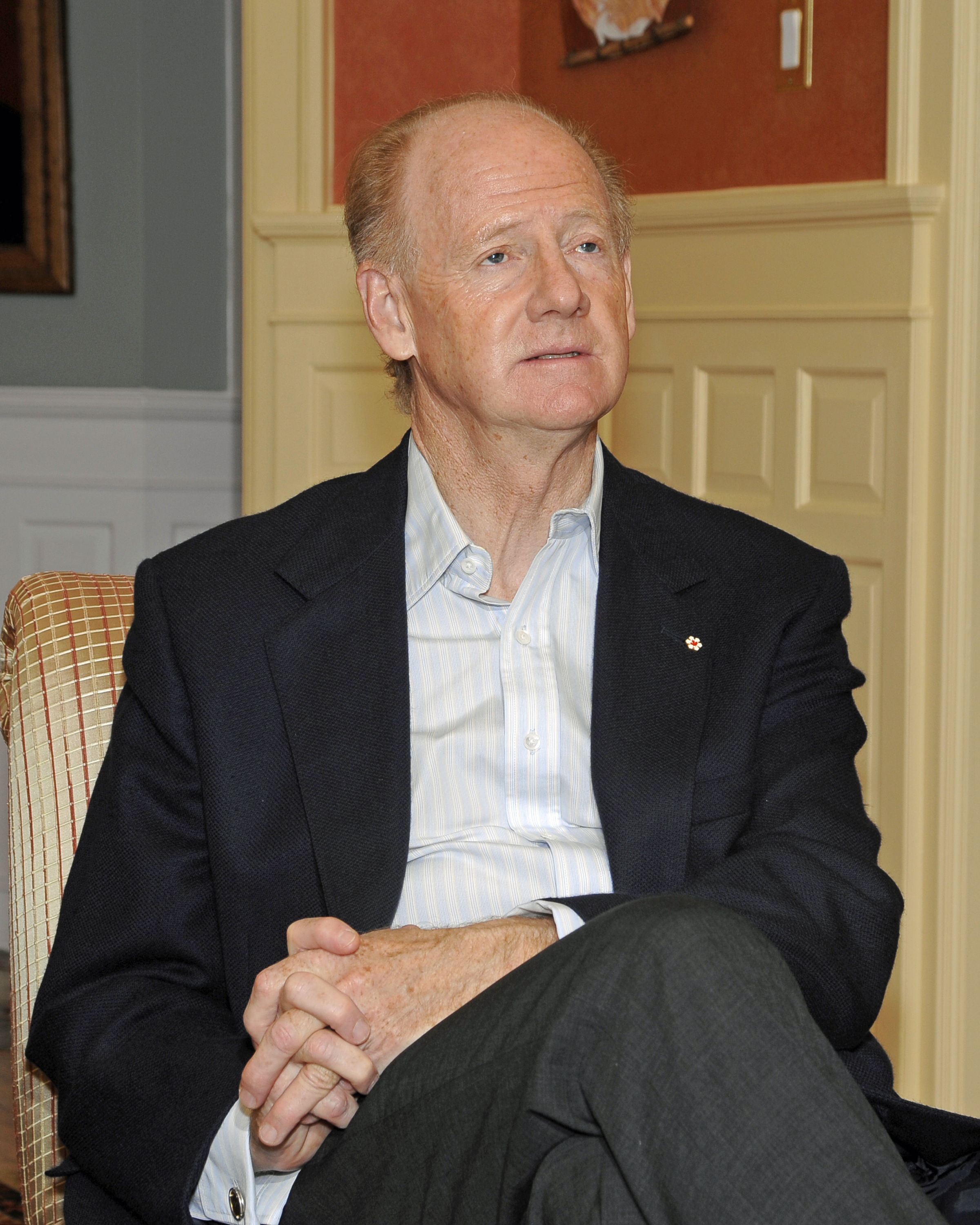 John Ralston Saul, Chair of the LaFontaine-Baldwin Symposium. Photo: Moez Visram