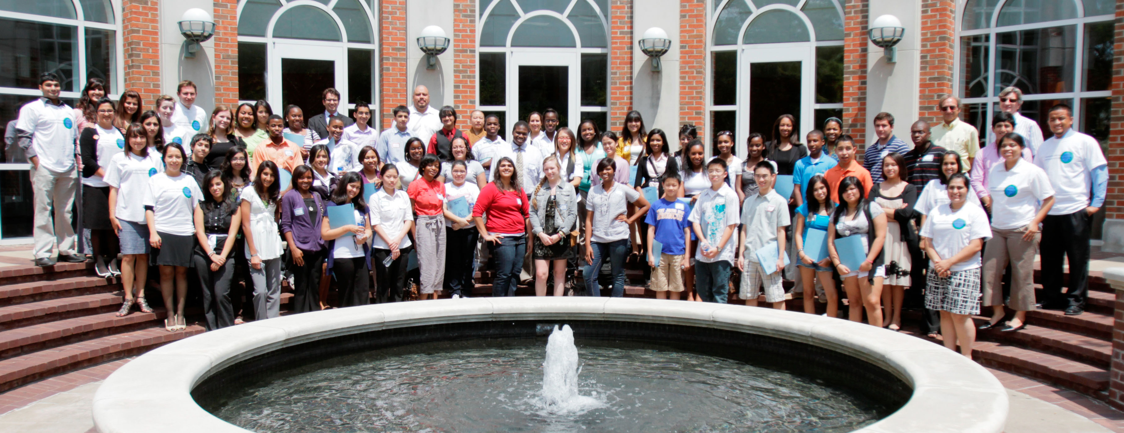 Participants at fourth Annual Youth Summit and Diversity Dialogue, including Parents, facilitators, and staff, pose for a group photograph following the event. Photo: Bombay Photography