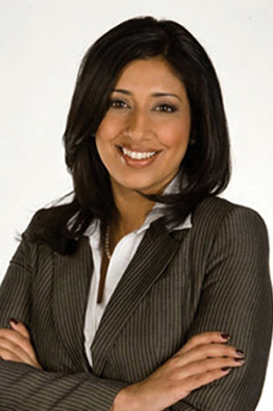 Farah Nasser, Anchor with CP24 in Toronto. Photo: Courtesy of Farah Nasser