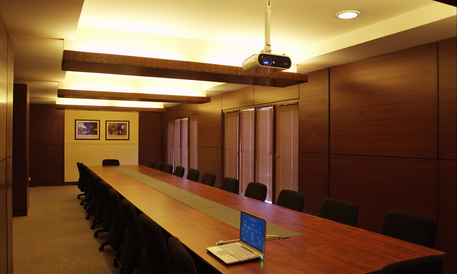 The Council Chamber at the Ismaili Jamatkhana Lahore. Photo: Courtesy of the Ismaili Council for Pakistan