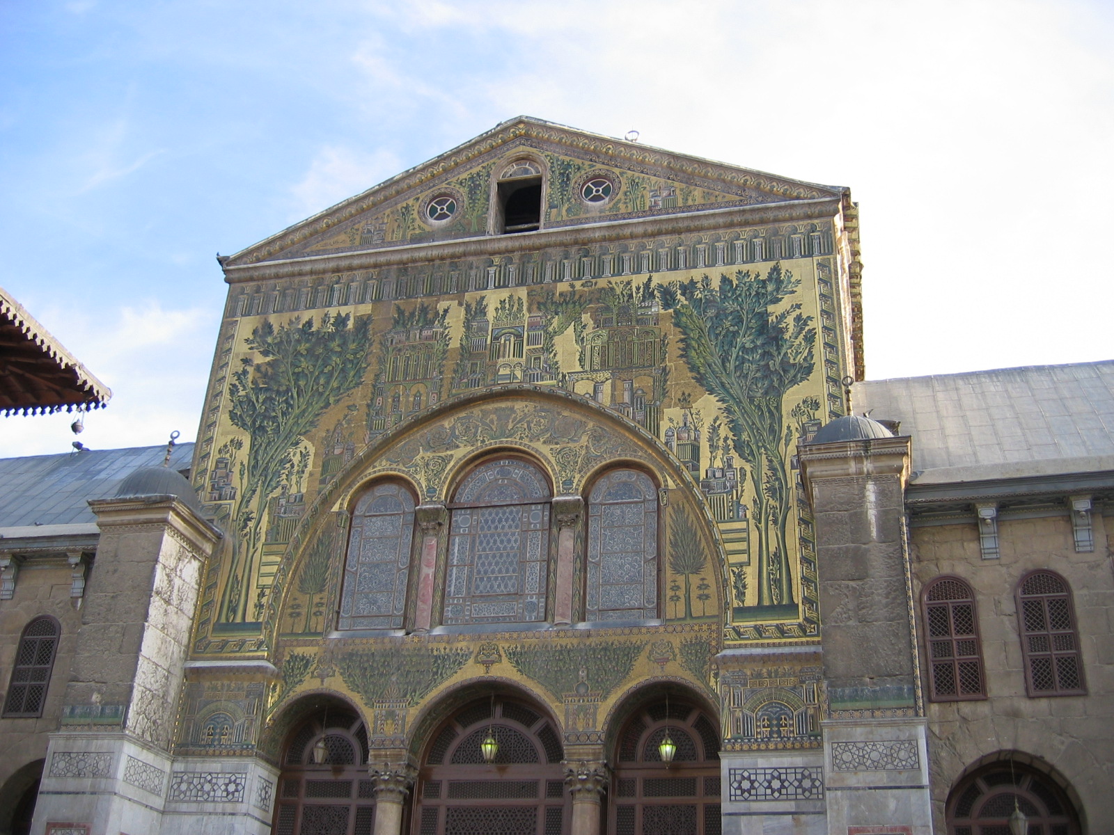 The Umayyad Mosque in Damascus Photo: Karim Valimohamed   