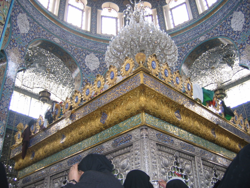 The Shrine of Zainab, a popular pilgrimage site   Photo: Amina Valimohamed  