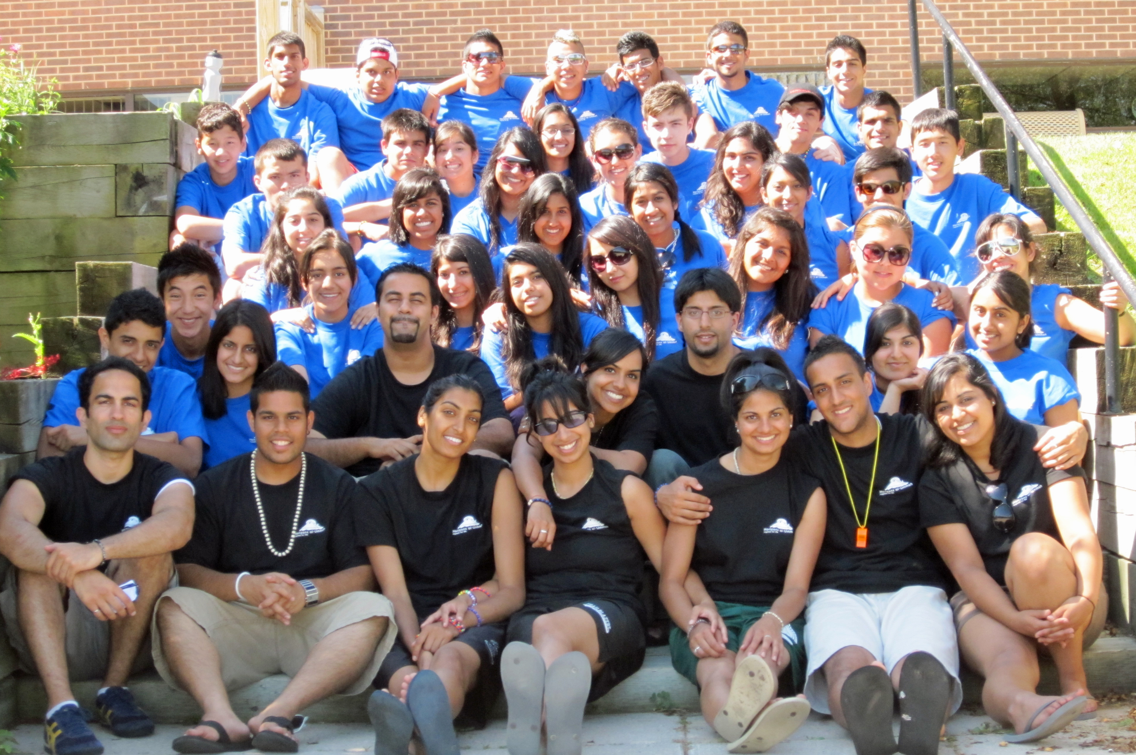 A group photo from Horizons Al-Ummah 2011. Photo: Aleem Karmali