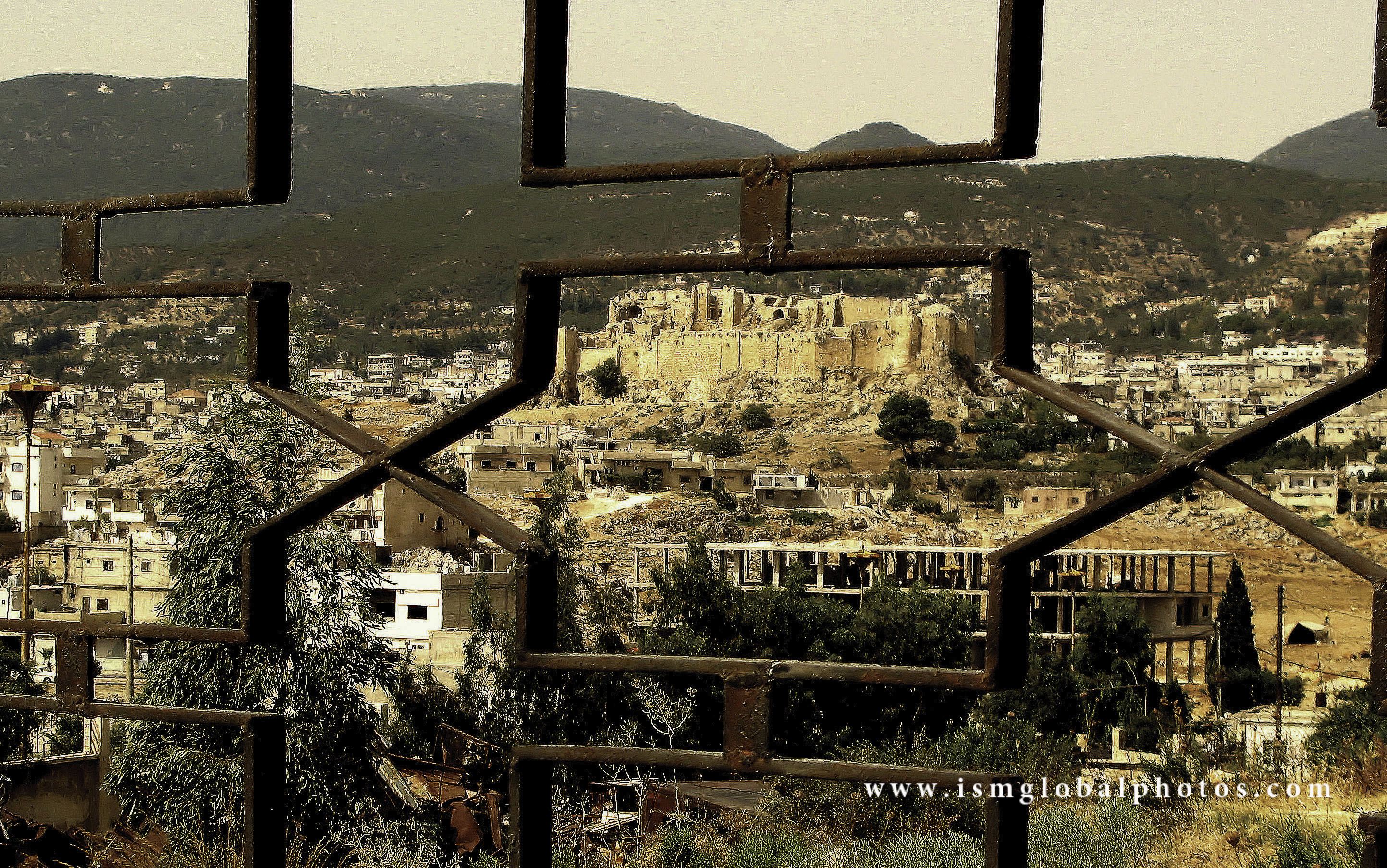 “Citadel at Masyaf” – Masyaf, Syria. Photo: ISMGlobalPhotos.com / Muslim Harji