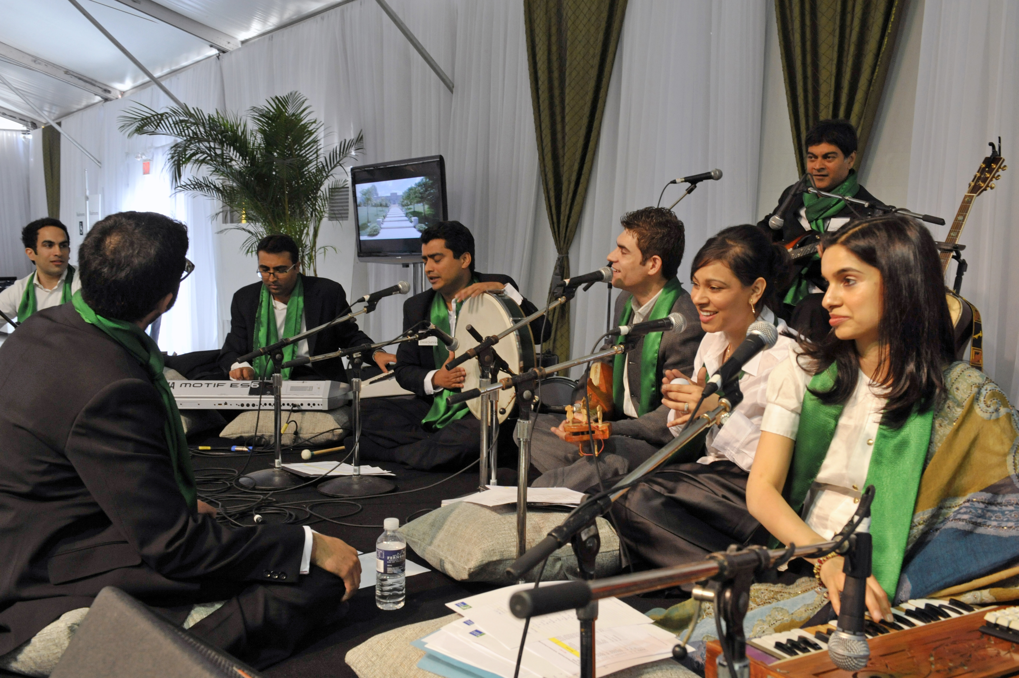 The National Ismaili Musical Ensemble in Canada has had the honour of performing before Mawlana Hazar Imam. Photo: Zahur Ramji