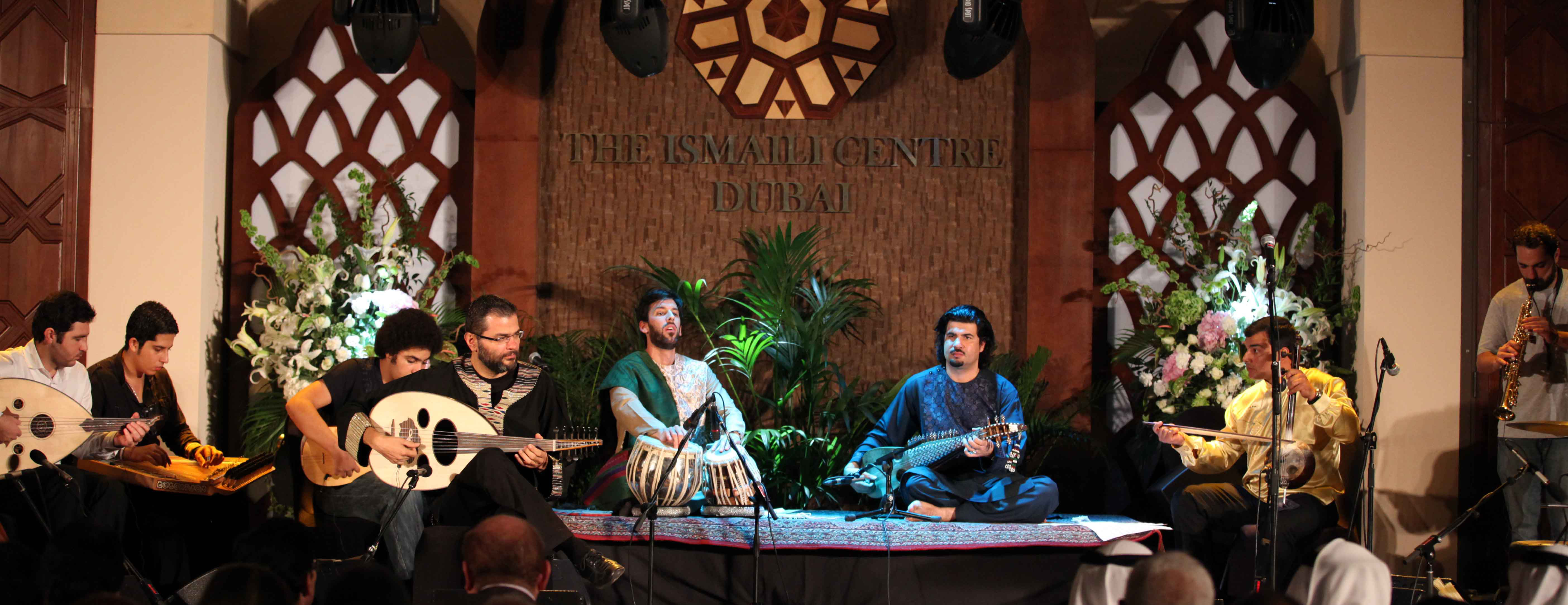 Remix 2011 artists bring magic to a musical evening at the Ismaili Centre, Dubai. Photo: Prime Vision Studios