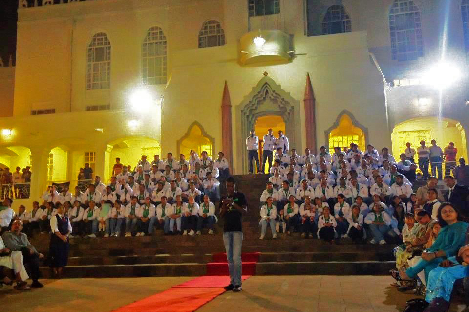 Ceremonies and many of the sports at the 2011 Ismaili Games Uganda were hosted at Darkhana Jamatkhana in Kampala. Photo: Courtesy of the Ismaili Council for Uganda