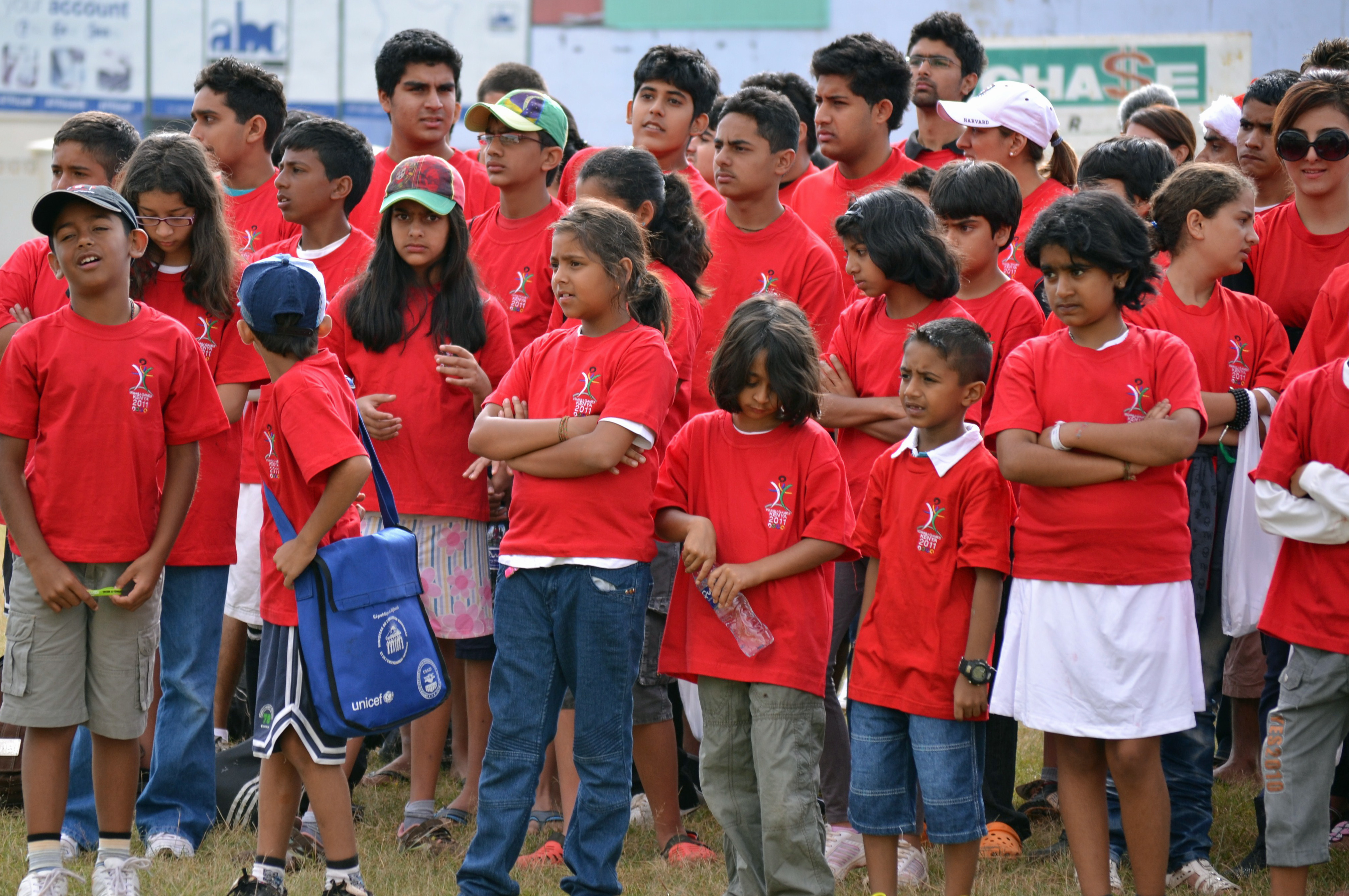 Athletes take part in the opening ceremony of the 2011 Ismaili Games Kenya. Photo: Courtesy of the Ismaili Council for Kenya