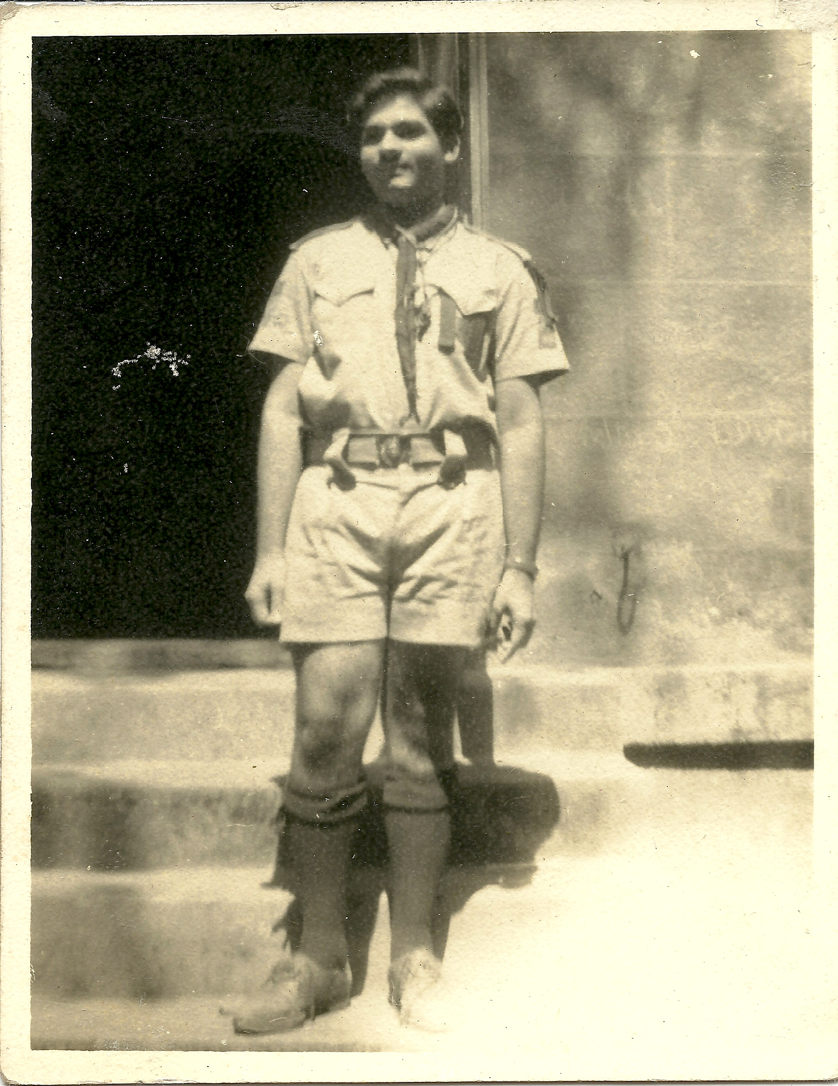 Sixteen-year-old Karim Moledina at Matheran Hill Station in Maharashtra. Photo: Courtesy of Karim Moledina