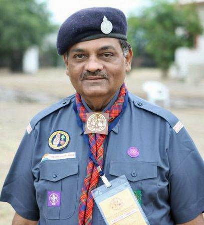 Karim Moledina celebrated 50 years as a Scout in 2011. Photo: Courtesy of Karim Moledina