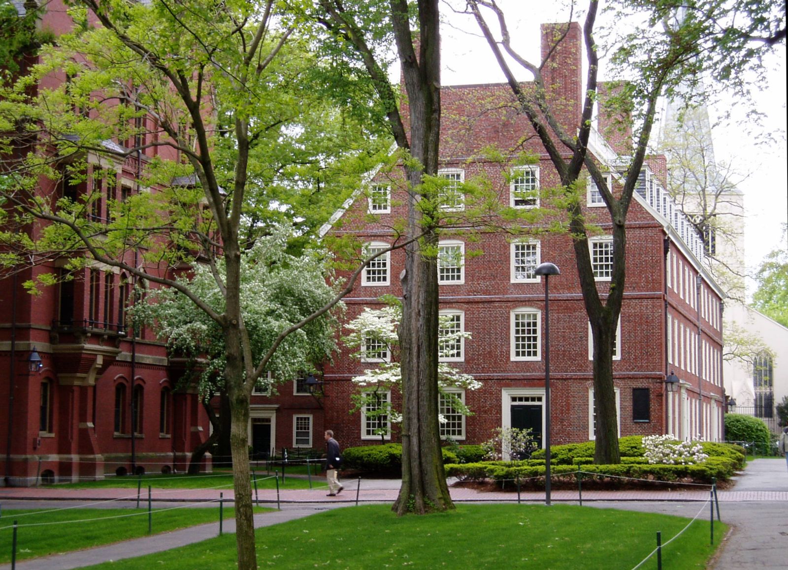 The NCE programme encourages eligible students to apply to the very best schools in the world, including Princeton, Harvard (pictured above), Yale, Brown, MIT, Stanford, and Caltech. Photo: Courtesy of Wikimedia Commons