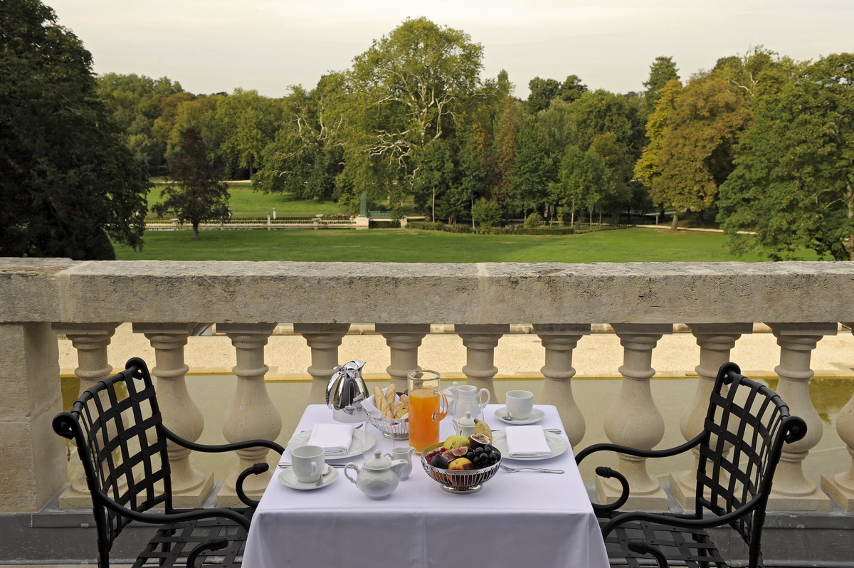 A view from the Auberge du Jeu de Paume. Photo: Gary Otte