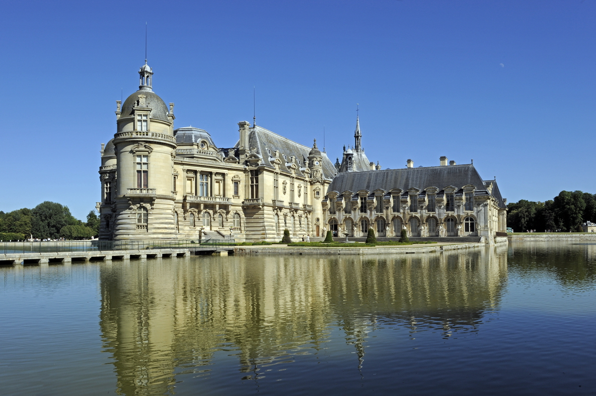 The Chateau of Chantilly. Photo: Gary Otte